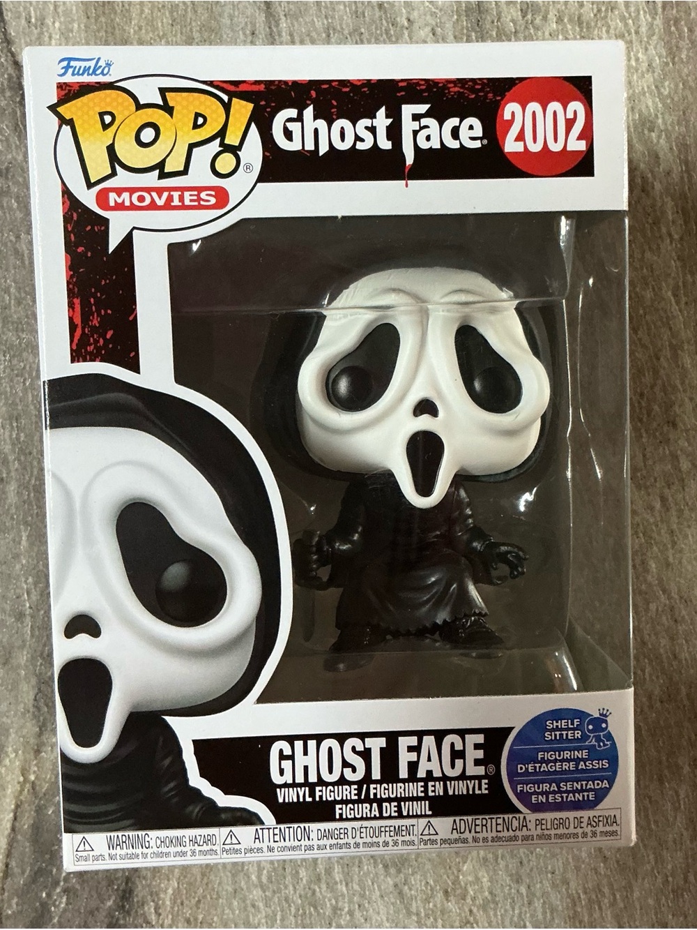 Funko SCREAM Pop! Ghost Face (Shelf Sitter)